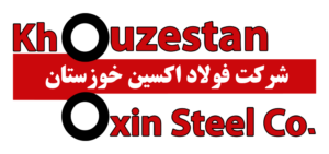 لوگوی شرکت فولاد اکسین خوزستان — از مشتریان سپنتا سیستم
