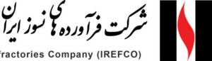 لوگوی شرکت فراورده های نسوز ایران — از مشتریان سپنتا سیستم