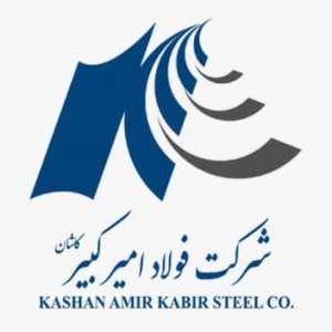 لوگوی شرکت فولاد امیرکبیر کاشان — از مشتریان سپنتا سیستم
