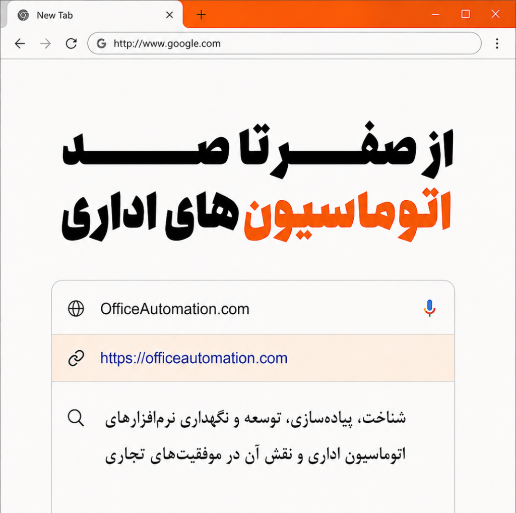 جلد کتاب از صفر تا صد اتوماسیون‌های اداری - نوشته مهدی مغزیان‌اصفهانی